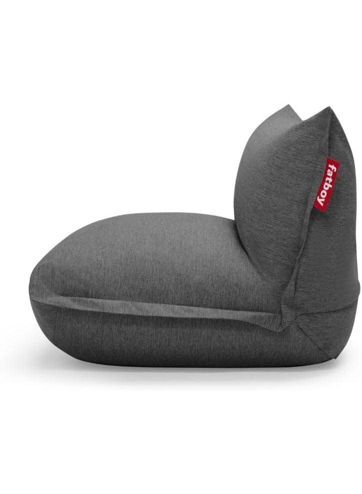 Fatboy Bonbaron Outdoor Lounge Chair | Sturdy durable | Water-and-dirt-repellent | Supersized | Designed for indoor & outdoor | UV resistance | Adjustable Backrest | 120x120x75 cm (Rock Grey) - Image 3